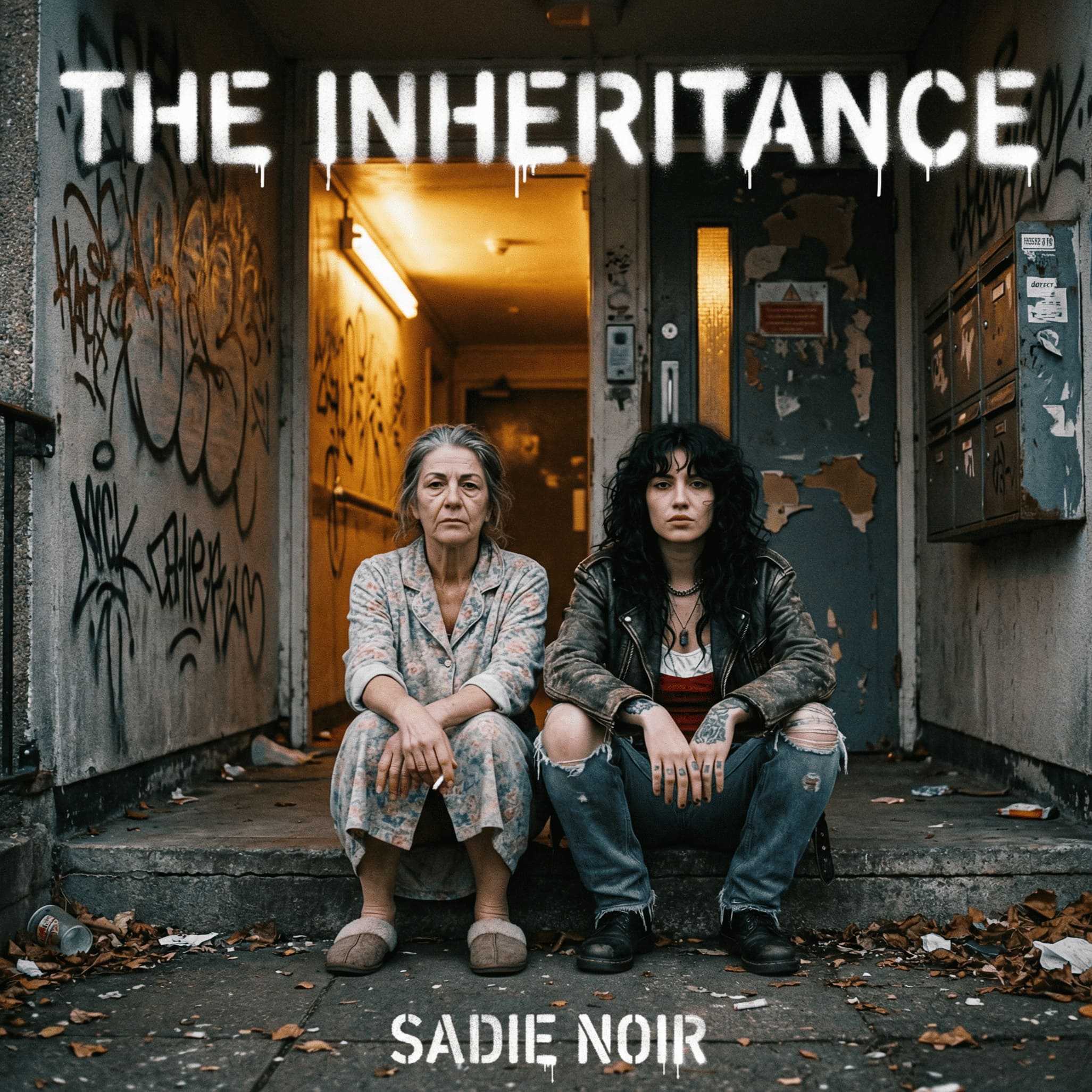 The Inheritance album cover
